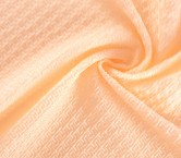 Jacquard cloquÉ naranja